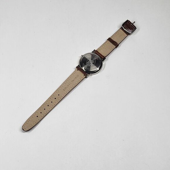 Explorer Cruises Holland America Line 1998-1999 Watch Leather Band Wristwatch - Picture 8 of 13